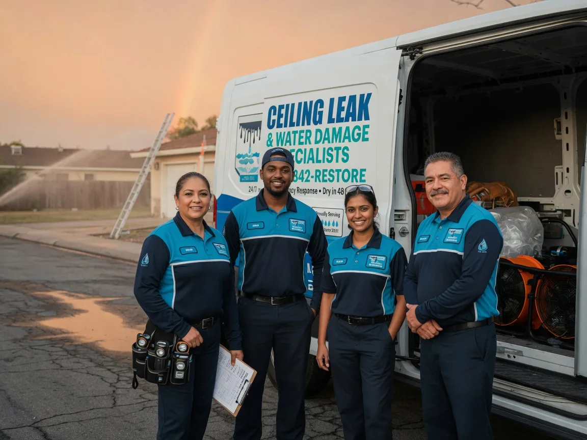 Ceiling Leak Cleanup company in Rivesville, WV