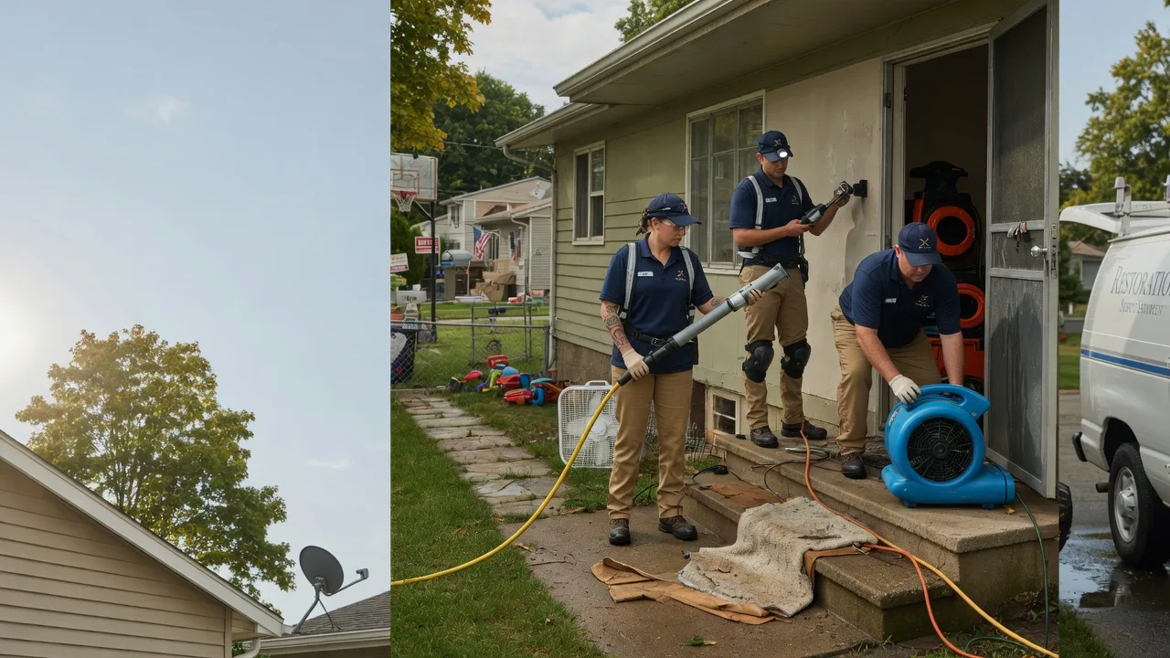 Crawl Space Water Removal in Rivesville, WV near me